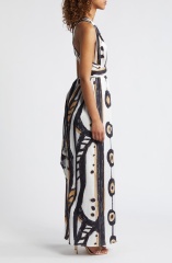 dress with floral print