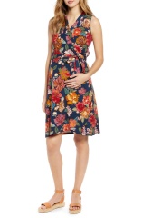 dress with floral print