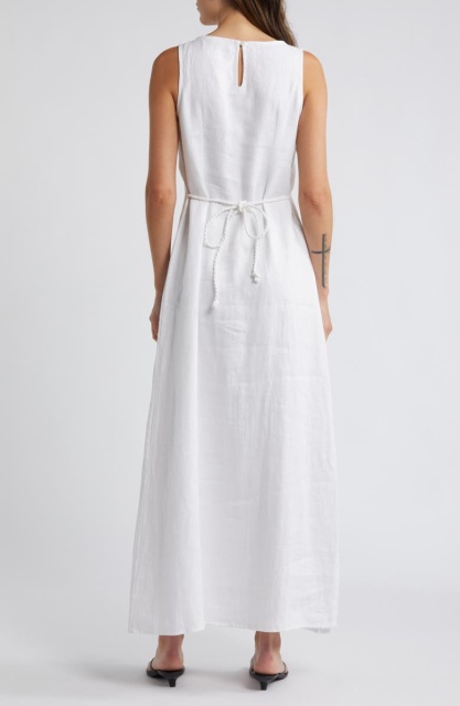 dress with floral print