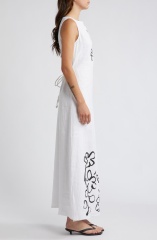 dress with floral print