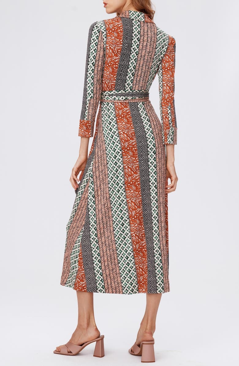 dress with floral print