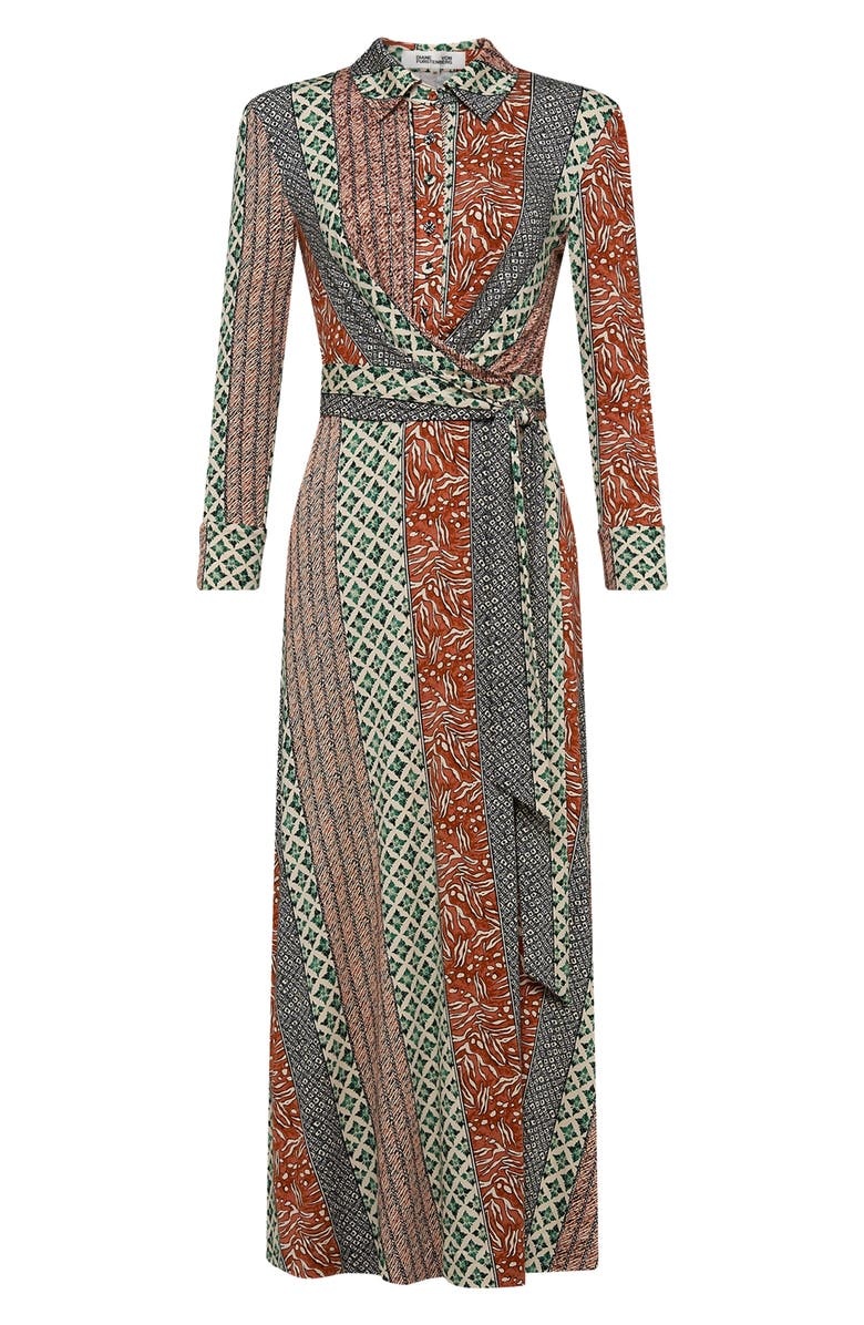 dress with floral print