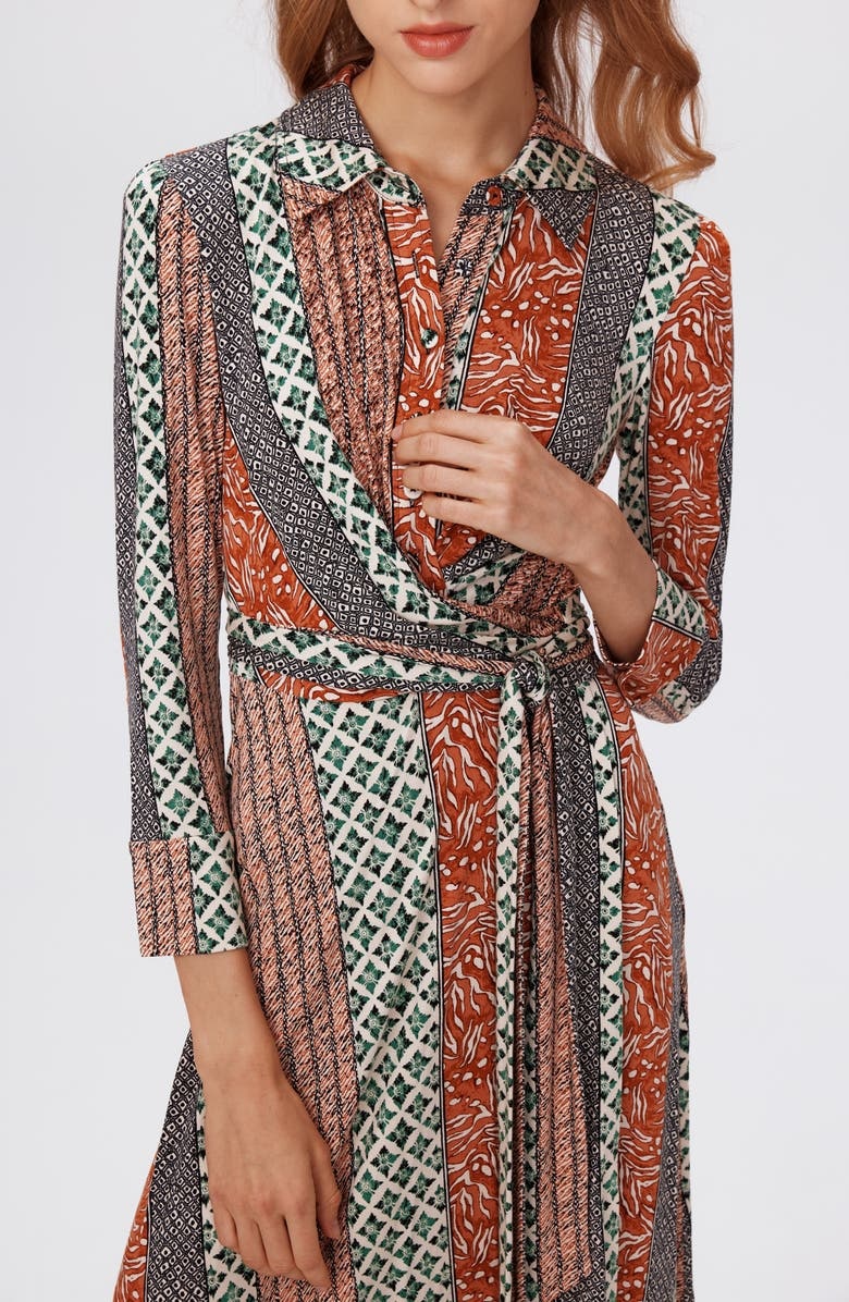 dress with floral print