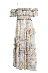 dress with floral print
