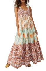 dress with floral print