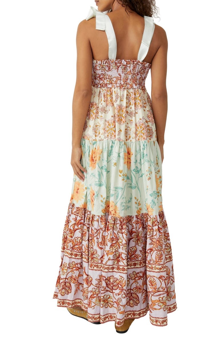 dress with floral print