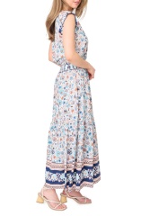 dress with floral print