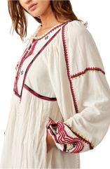 dress with floral print