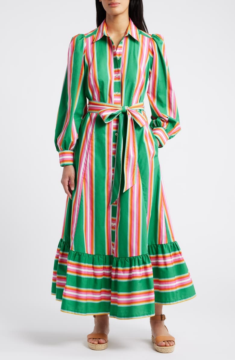 dress with floral print