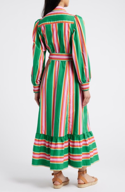 dress with floral print