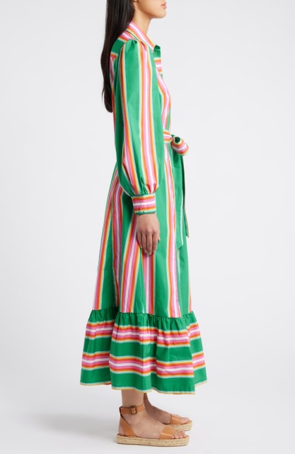 dress with floral print