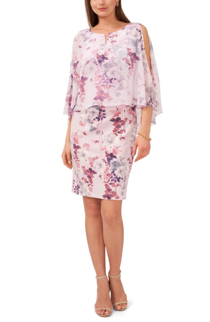 dress with floral print