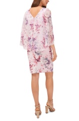 dress with floral print