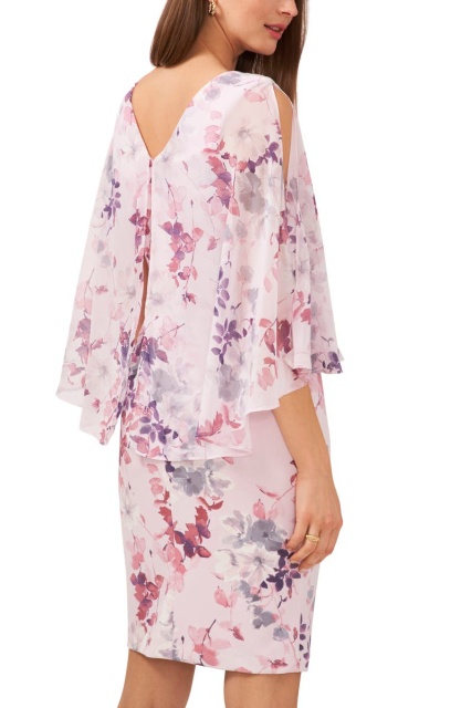 dress with floral print