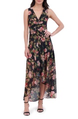 dress with floral print
