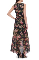 dress with floral print