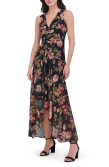 dress with floral print