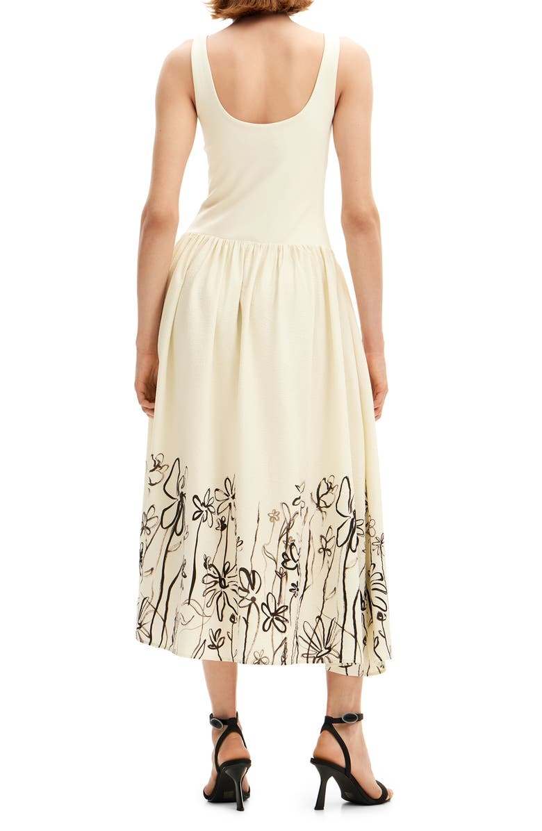 dress with floral print