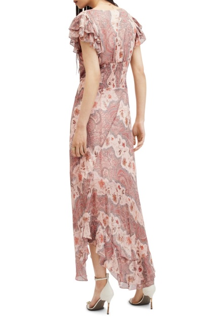 dress with floral print