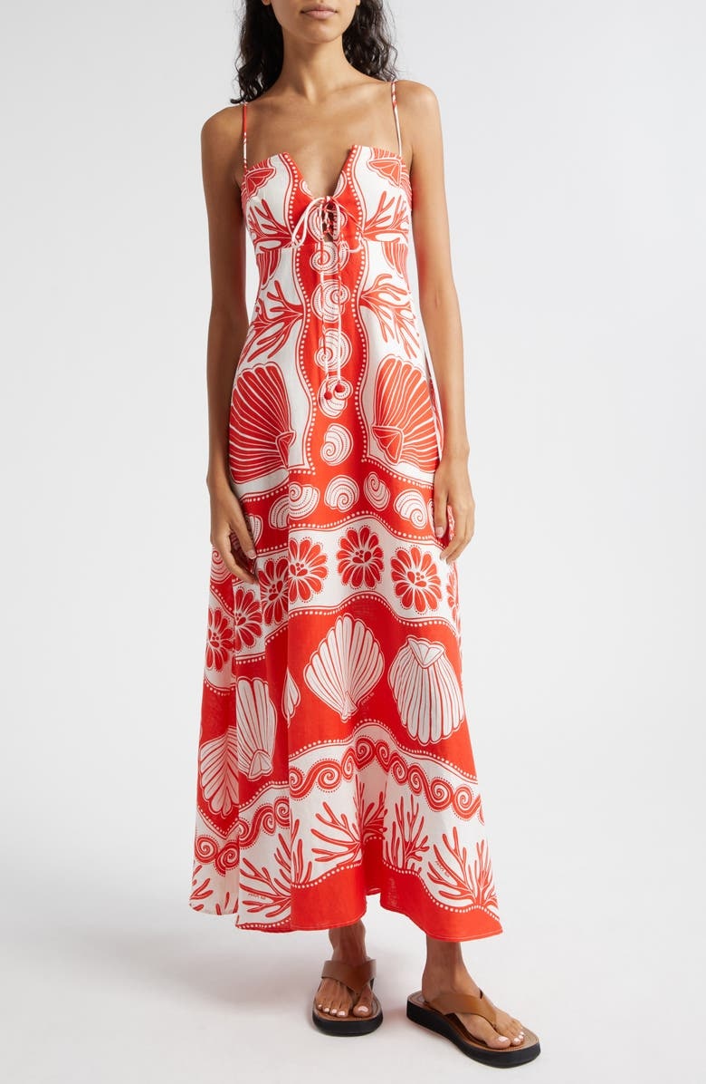 dress with floral print