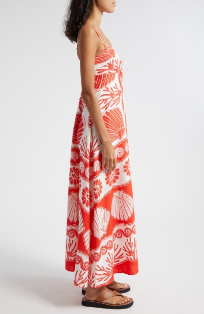 dress with floral print