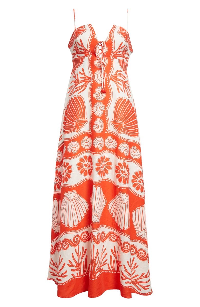 dress with floral print