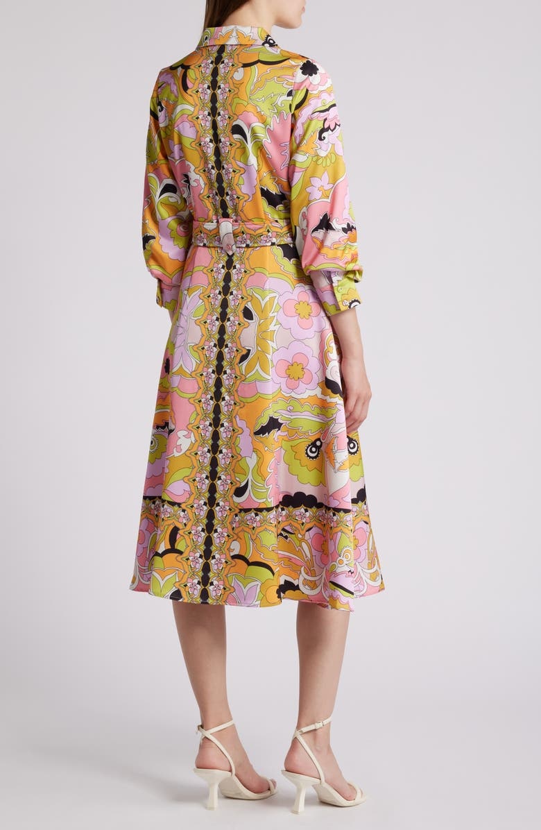 dress with floral print