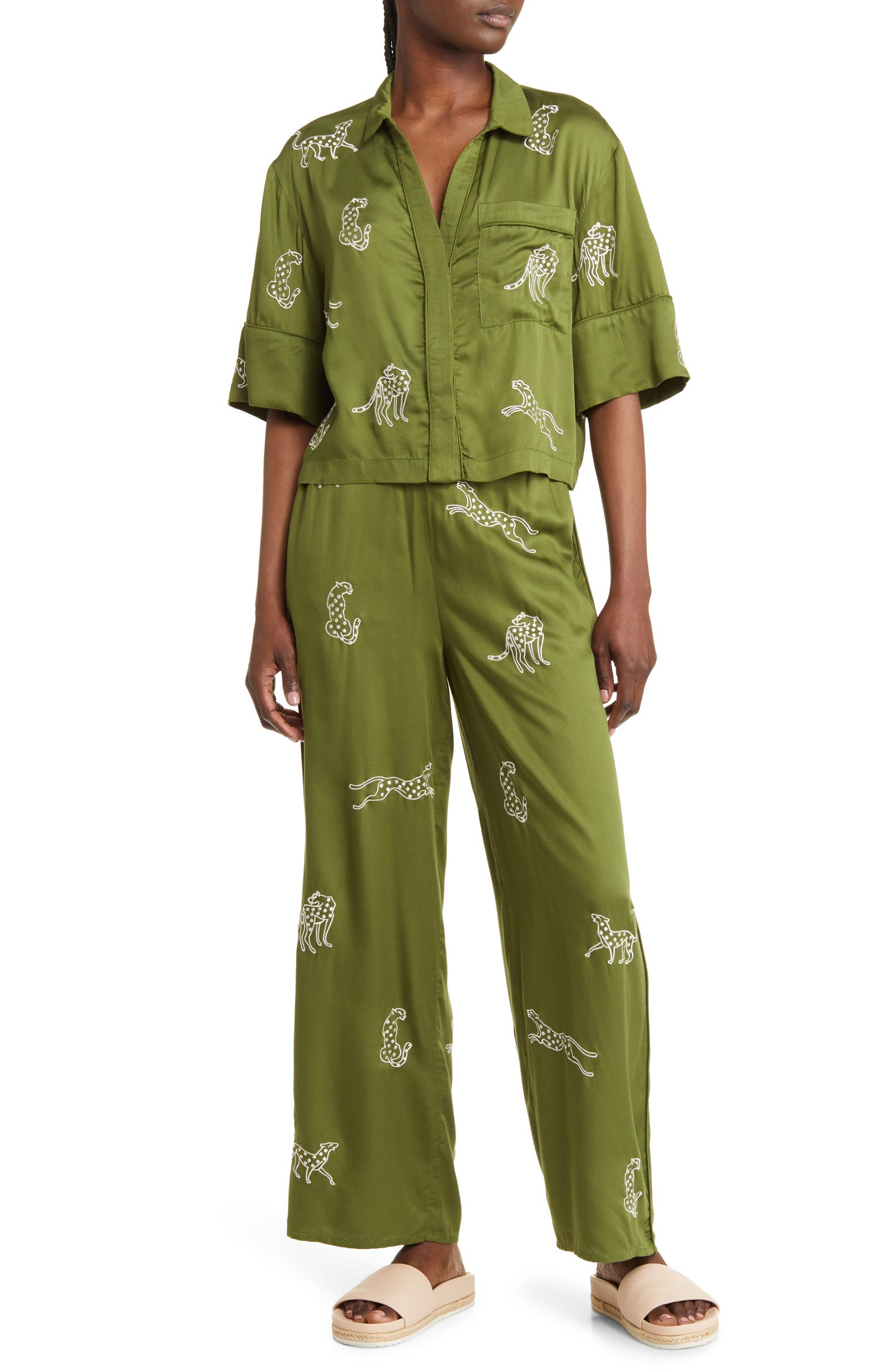 top Pants set