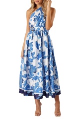 dress with floral print
