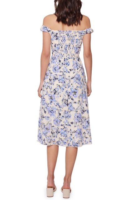dress with floral print