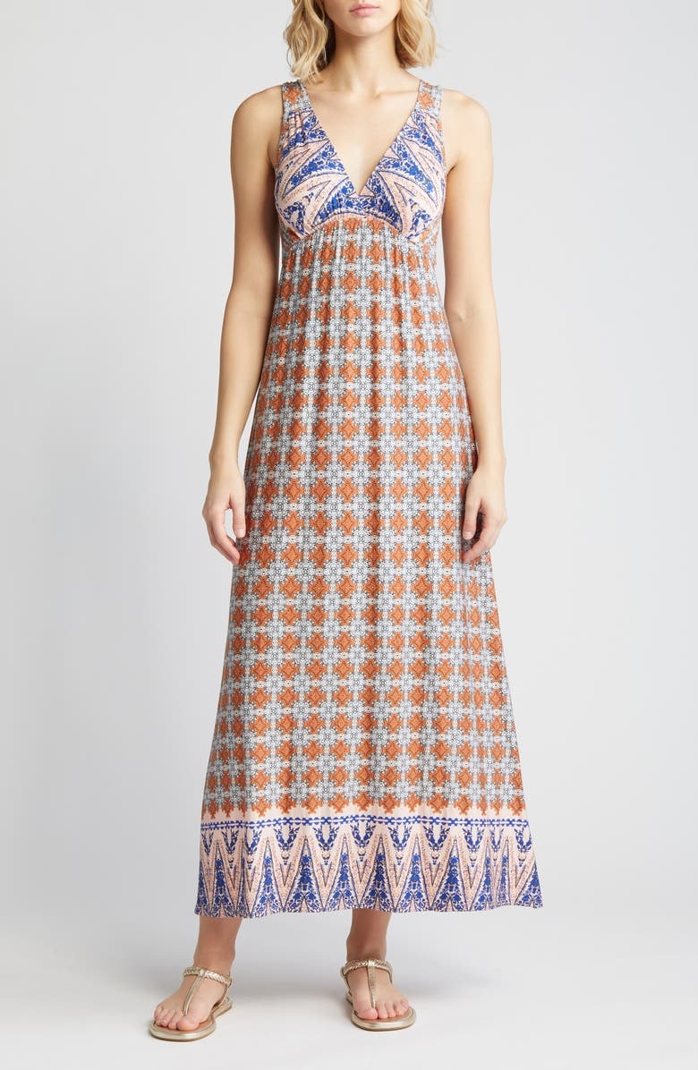 dress with floral print