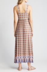 dress with floral print