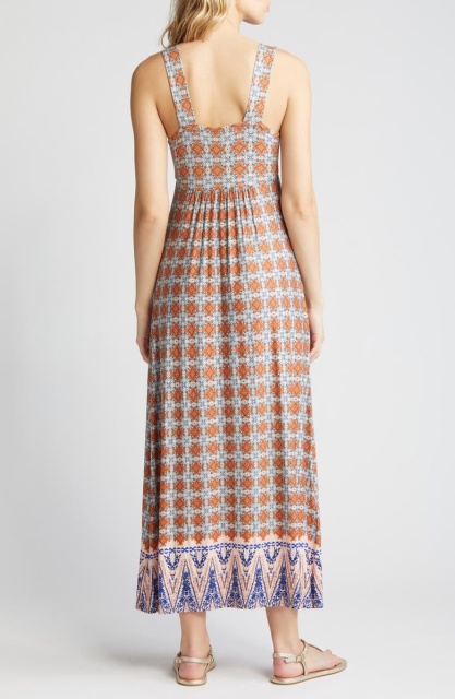 dress with floral print