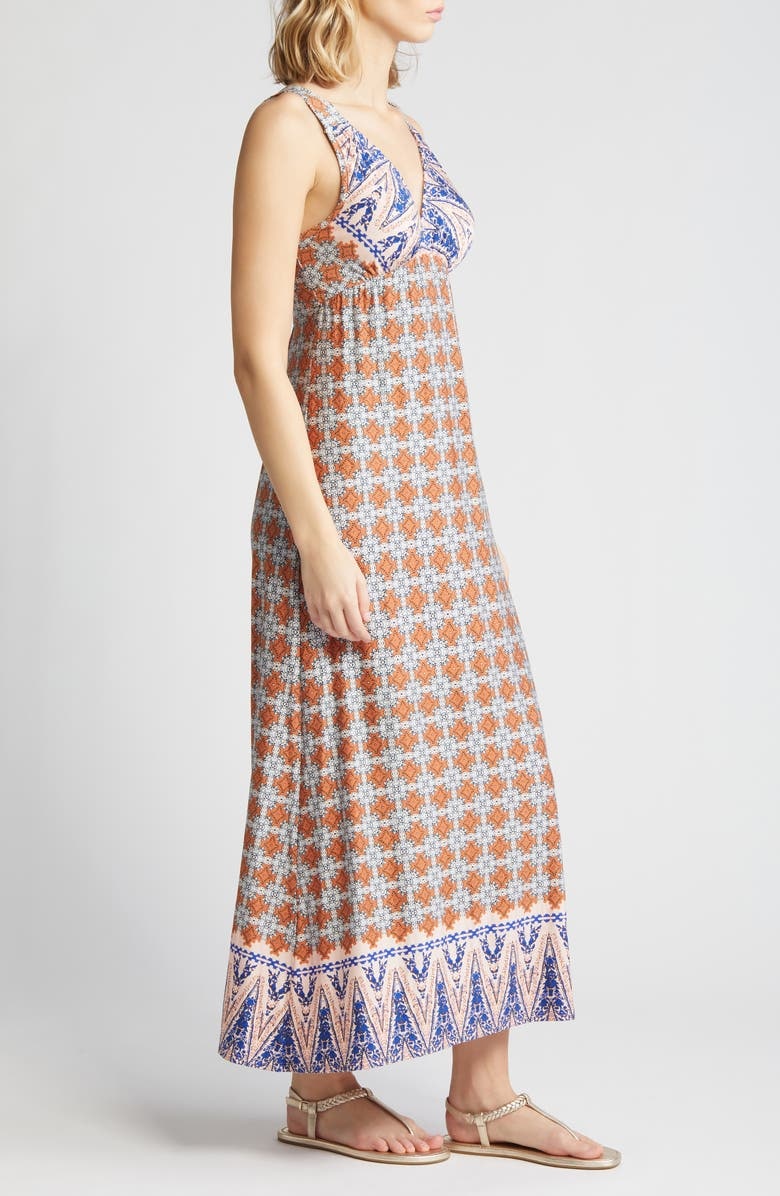 dress with floral print