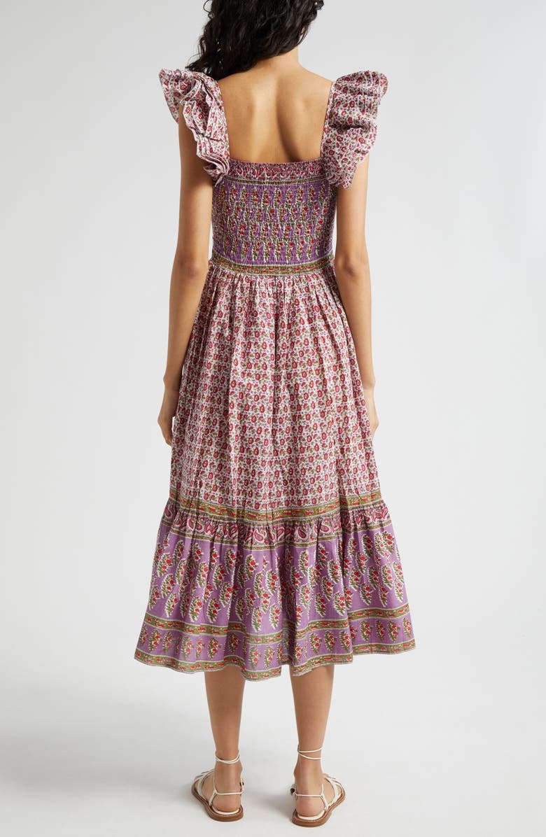 dress with floral print