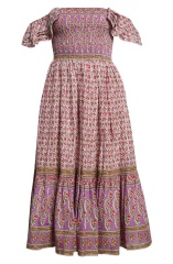 dress with floral print