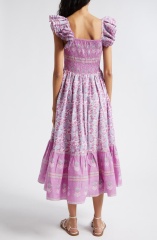 dress with floral print