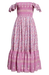 dress with floral print