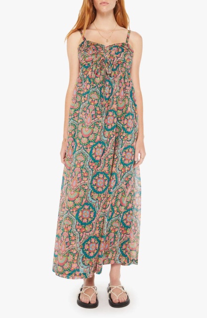 dress with floral print