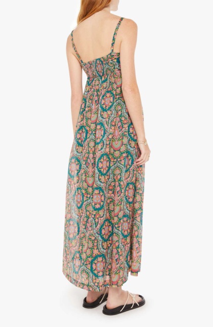 dress with floral print