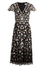 dress with floral print