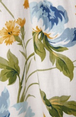 dress with floral print