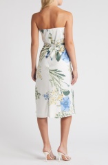 dress with floral print