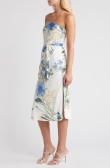 dress with floral print