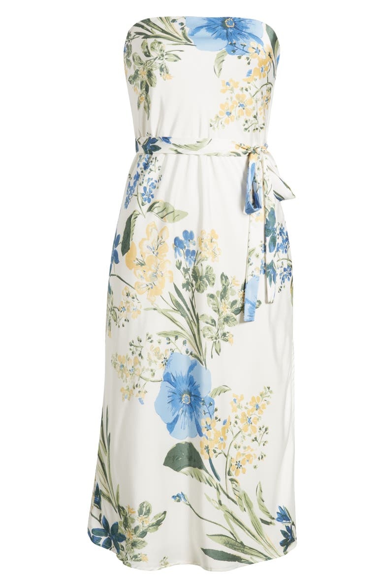 dress with floral print