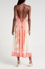 dress with floral print