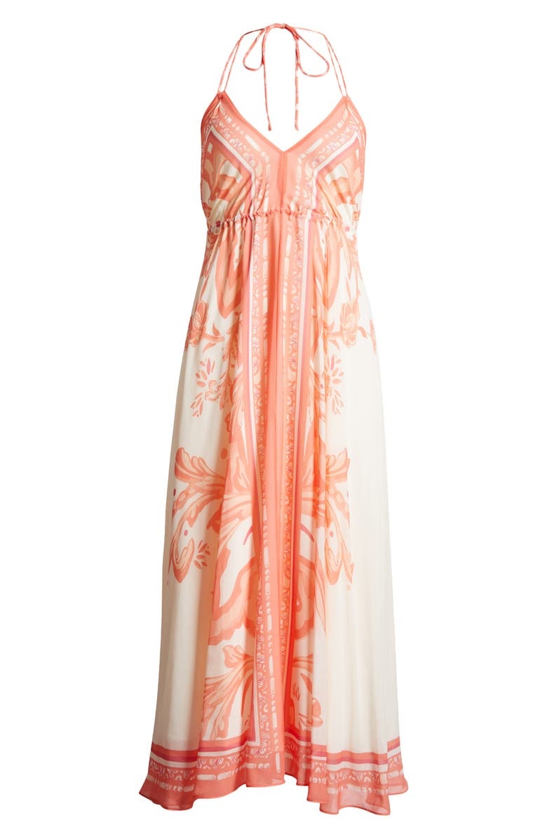 dress with floral print