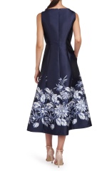 dress with floral print