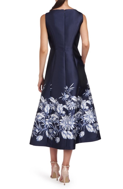 dress with floral print