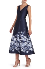 dress with floral print